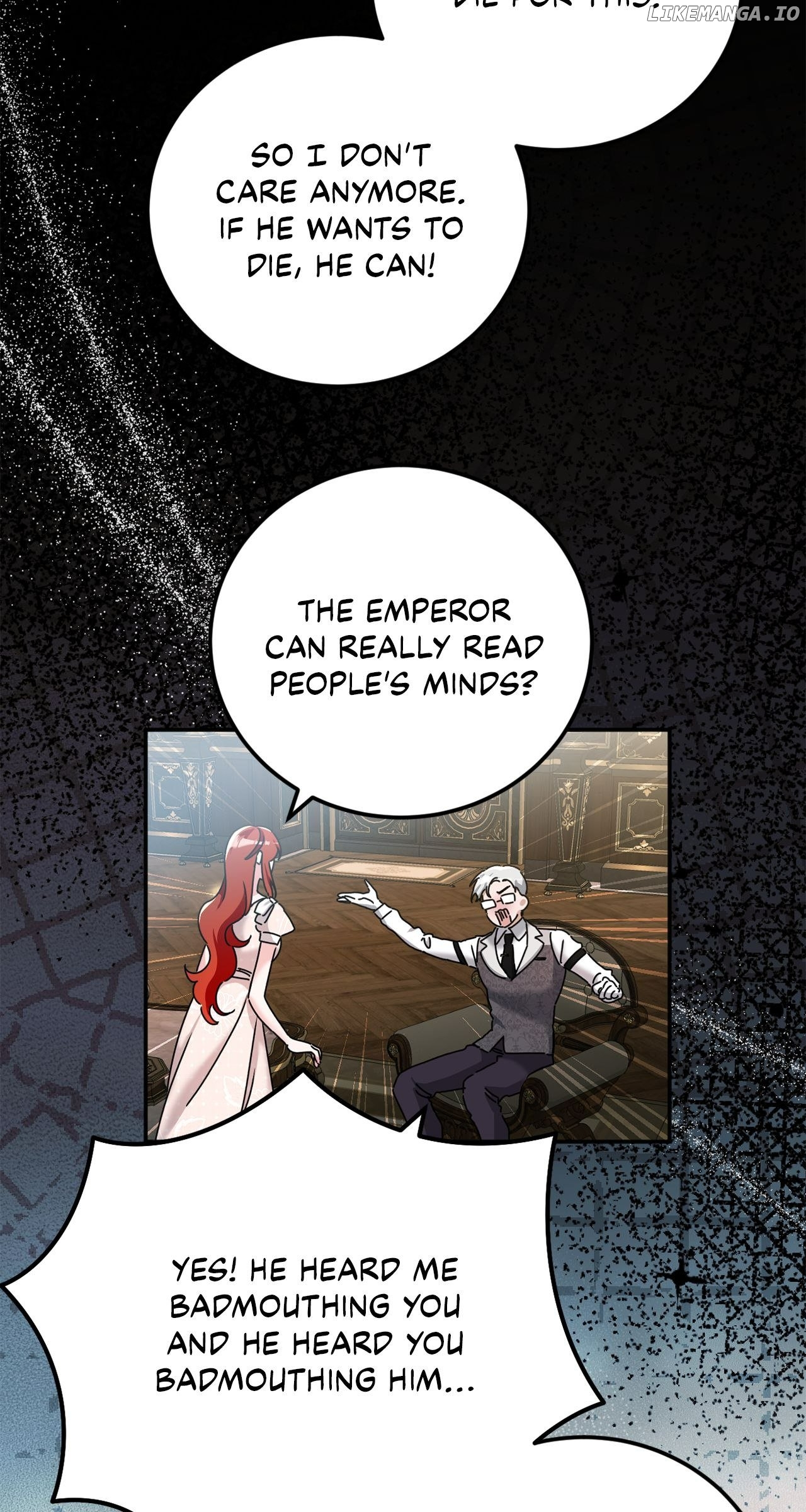 The Saintess Returns to the Emperor Chapter 32 - page 14