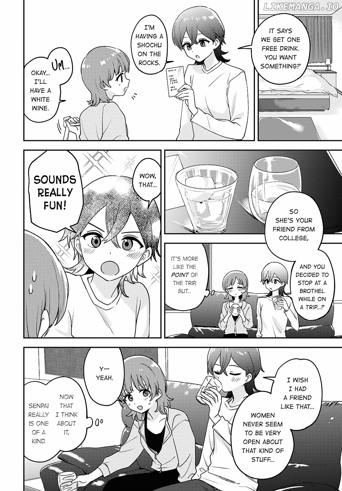 Asumi-Chan Is Interested In Lesbian Brothels! Chapter 23 - page 18