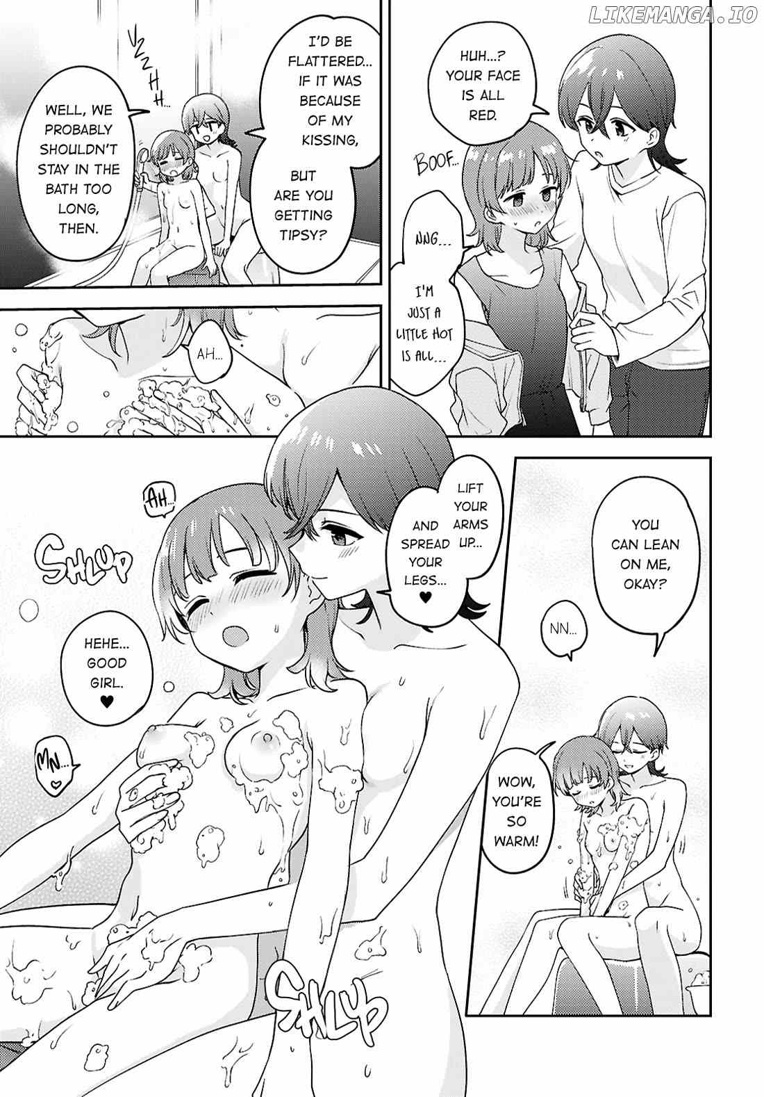 Asumi-Chan Is Interested In Lesbian Brothels! Chapter 23 - page 21