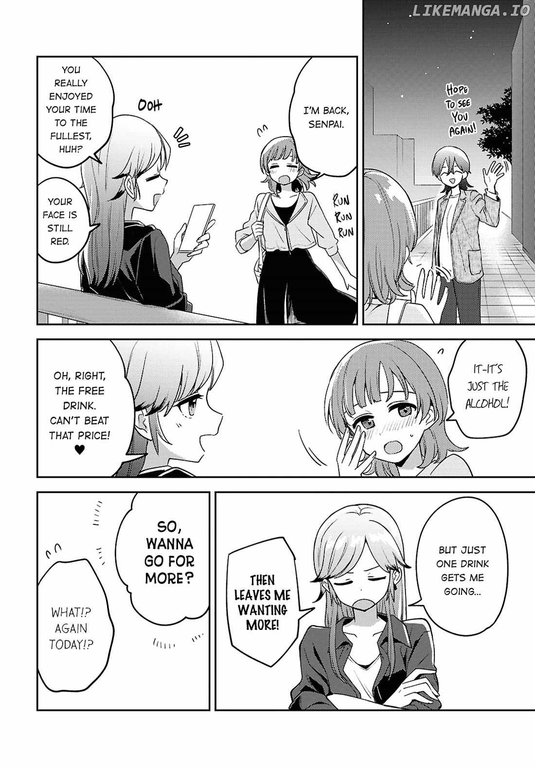 Asumi-Chan Is Interested In Lesbian Brothels! Chapter 23 - page 32