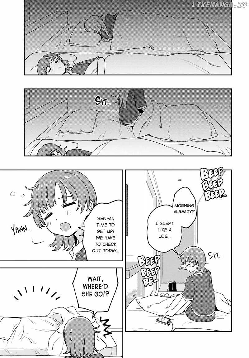 Asumi-Chan Is Interested In Lesbian Brothels! Chapter 23 - page 35