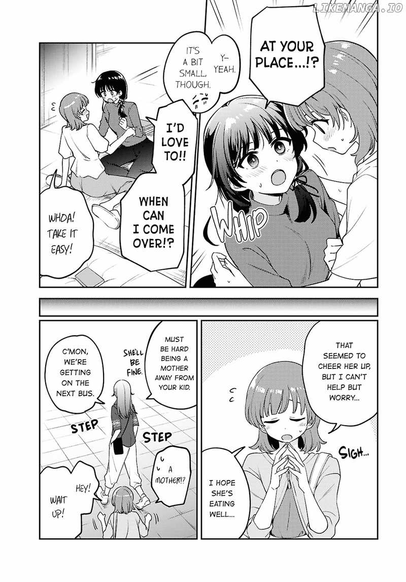 Asumi-Chan Is Interested In Lesbian Brothels! Chapter 23 - page 7