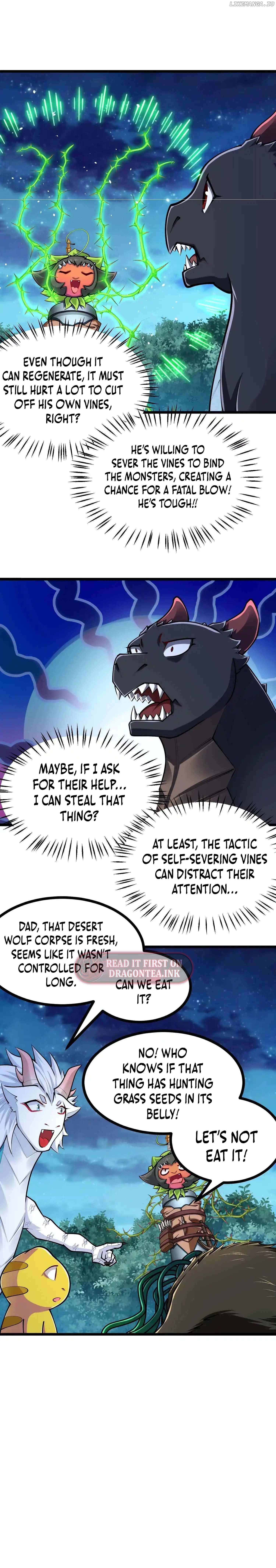 Reborn As A Big Mouth Flower Chapter 38 - page 5