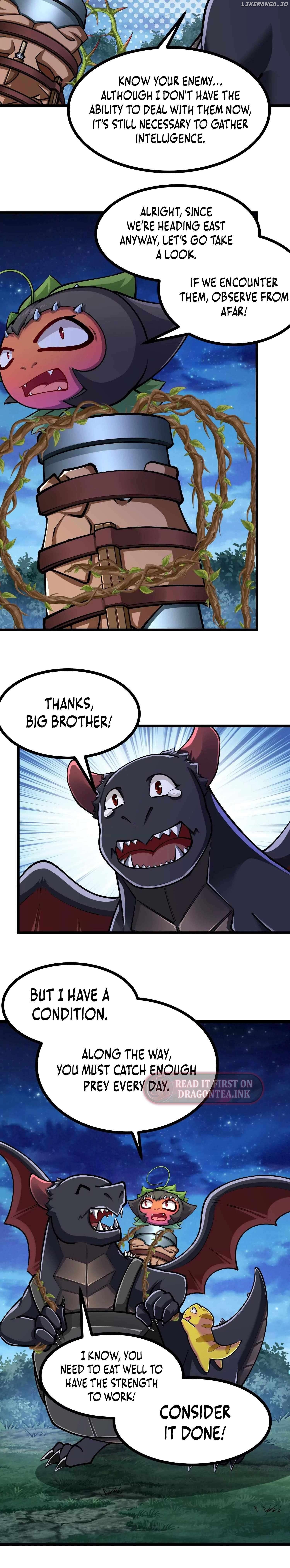 Reborn As A Big Mouth Flower Chapter 40 - page 3