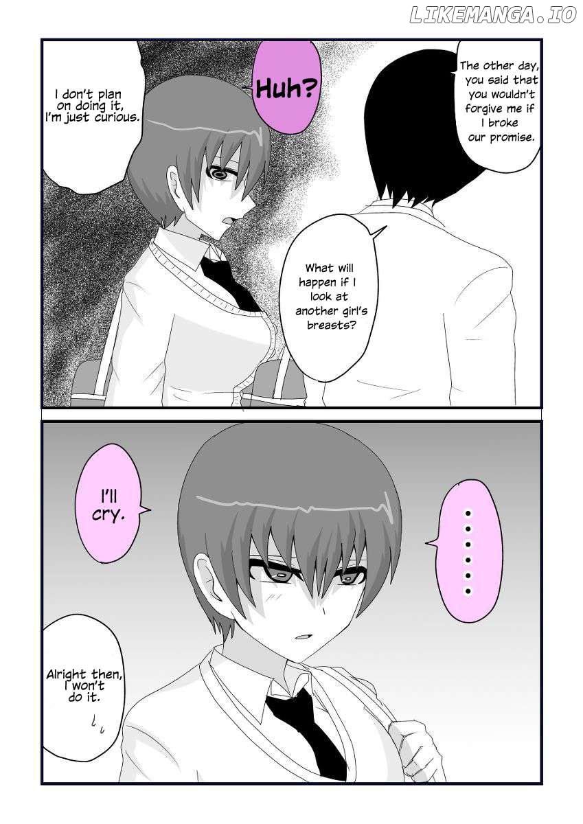 The Story Of A Best Friend, Who Is A Girl Acts Odd Nowadays Chapter 16 - page 2