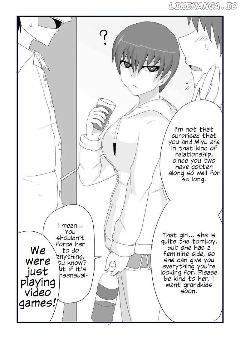 The Story Of A Best Friend, Who Is A Girl Acts Odd Nowadays Chapter 16 - page 5