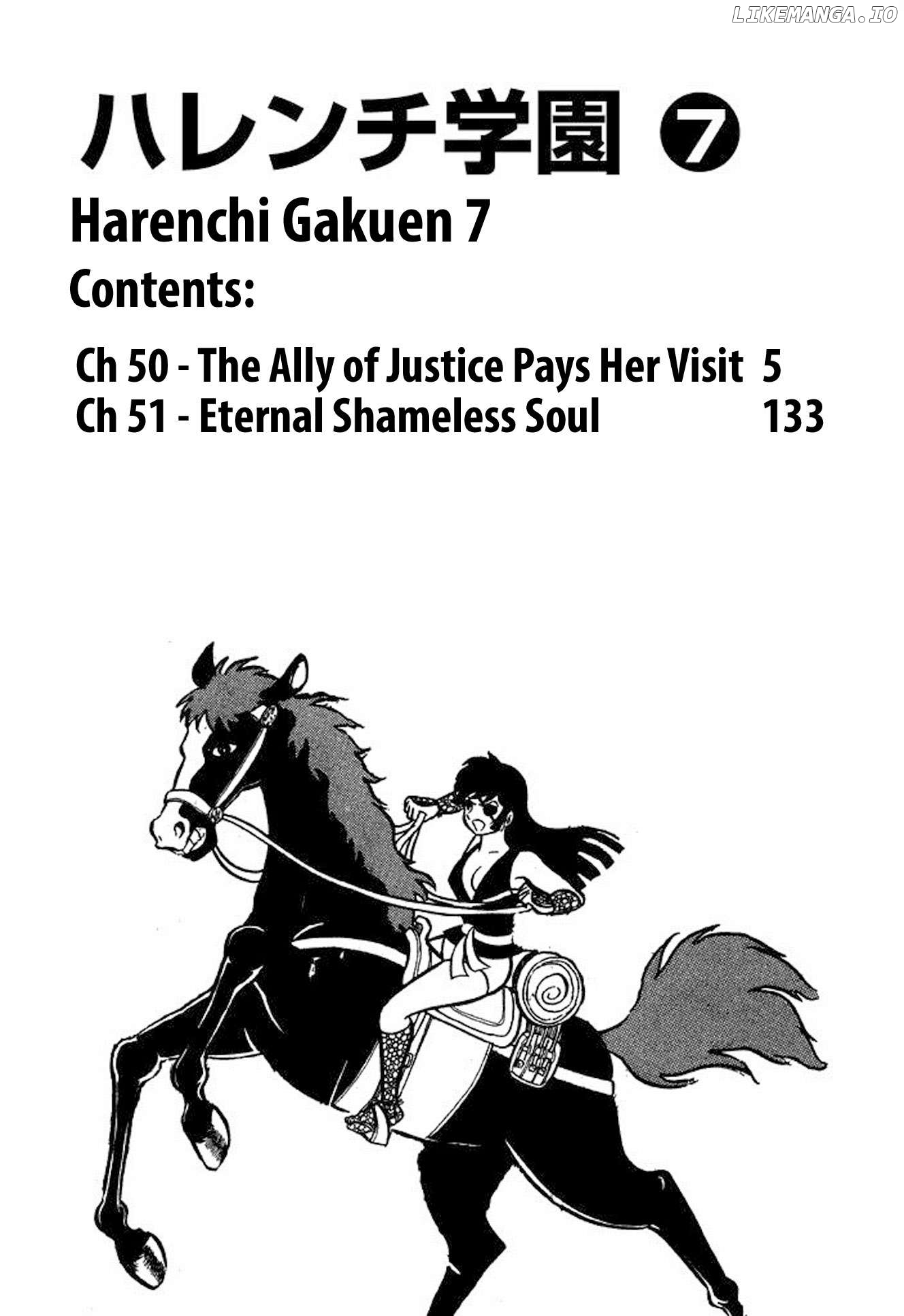 Harenchi Gakuen Chapter 50 - page 4