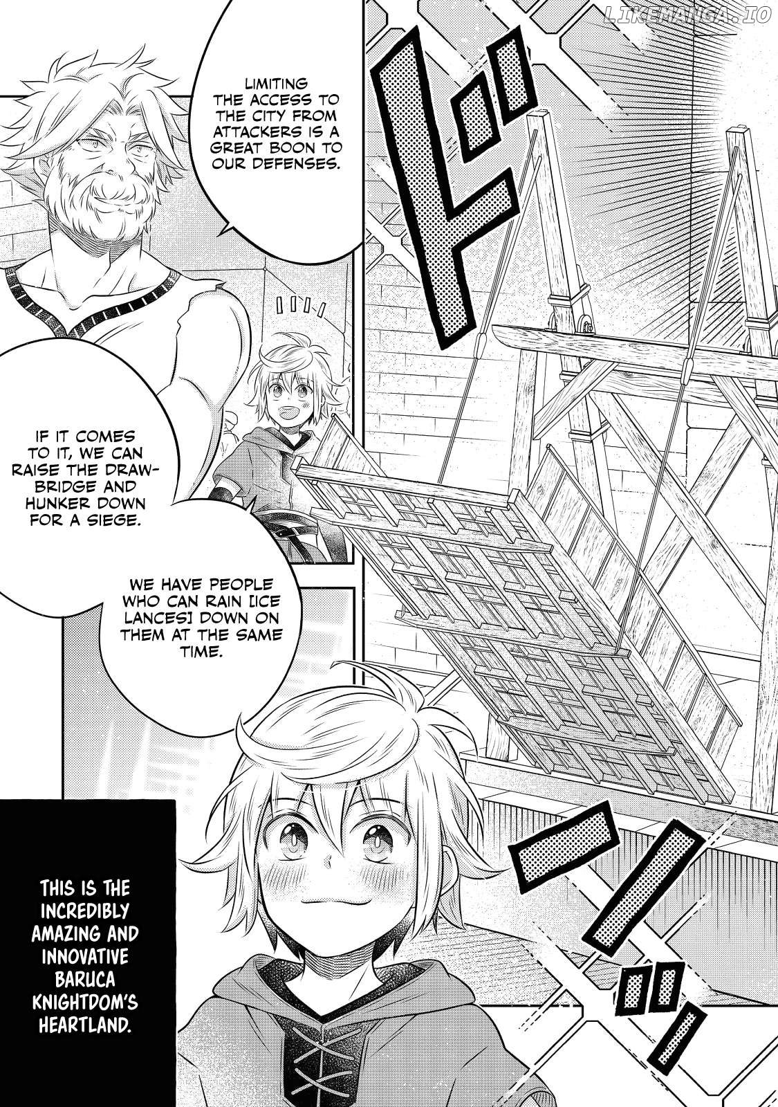 I was Reincarnated as a Poor Farmer in a Different World, So I Decided to Make Bricks to Build a Castle. Chapter 18.2 - page 9