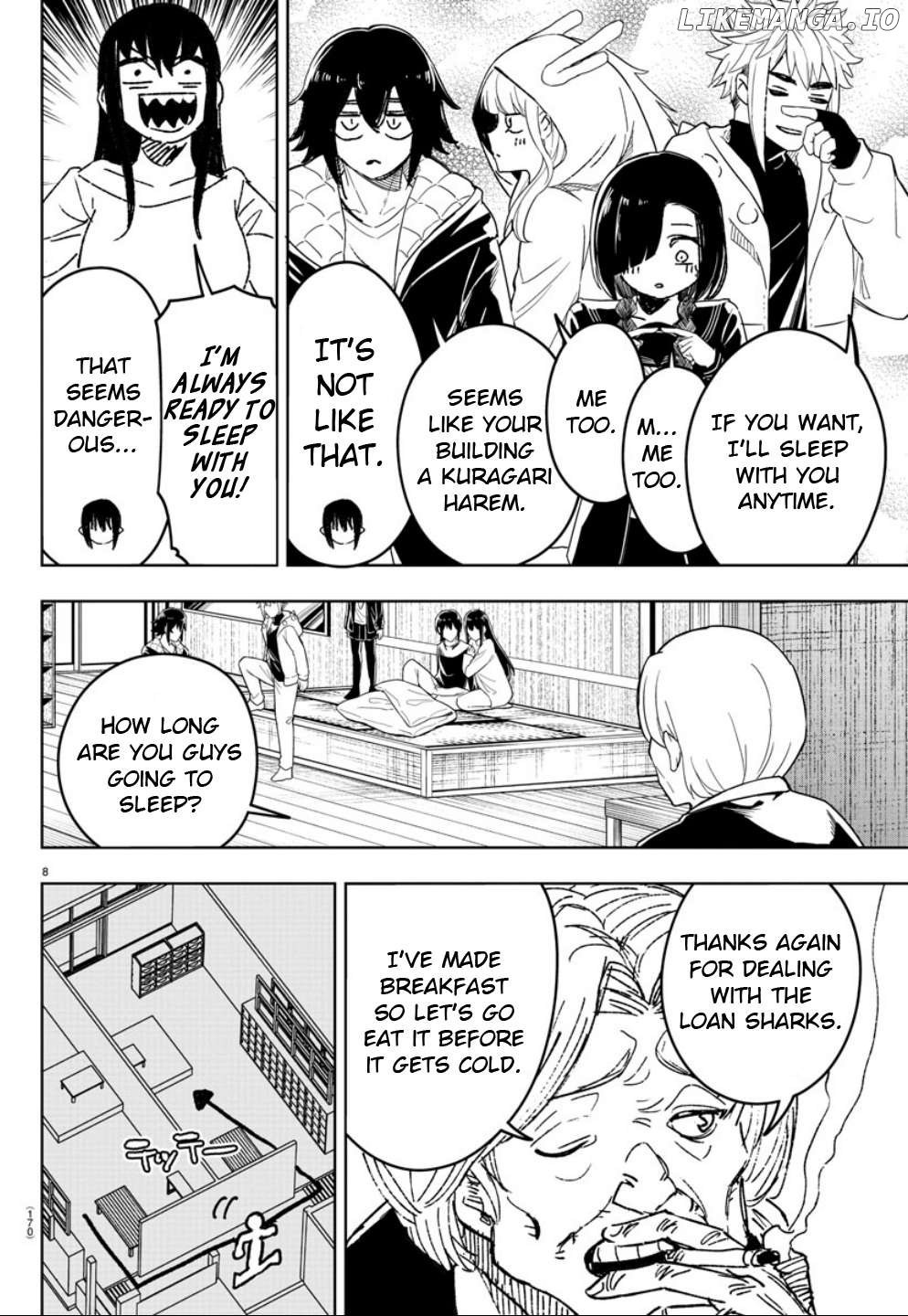 Haiiro No Onmyouji Chapter 20 - page 9