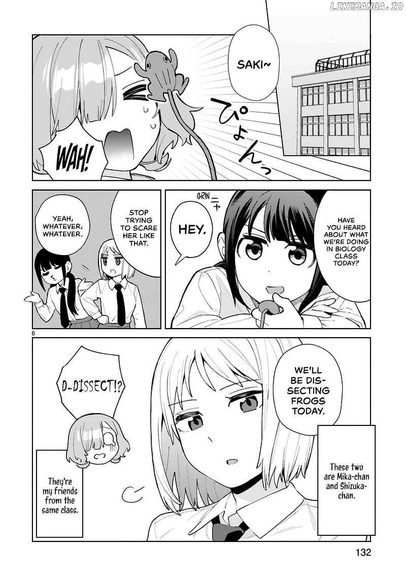 Saki-chan wa Inma no Ko Chapter 10.5 - page 7