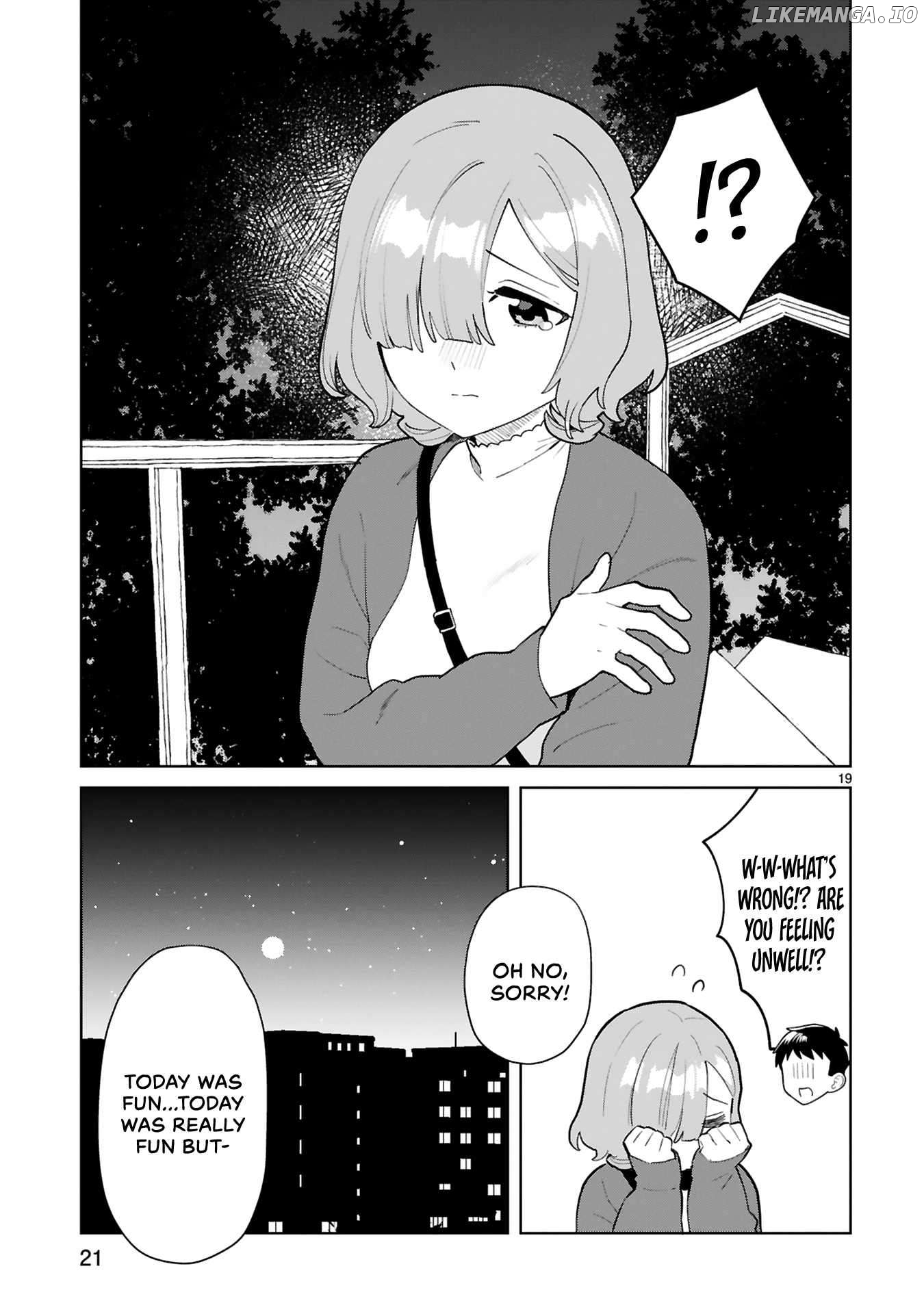 Saki-chan wa Inma no Ko Chapter 11 - page 22