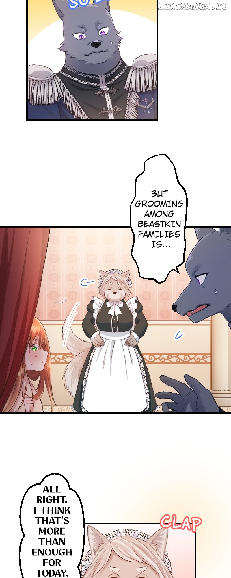 Sacrificed to Be the Beast King's Bride Chapter 4 - page 37