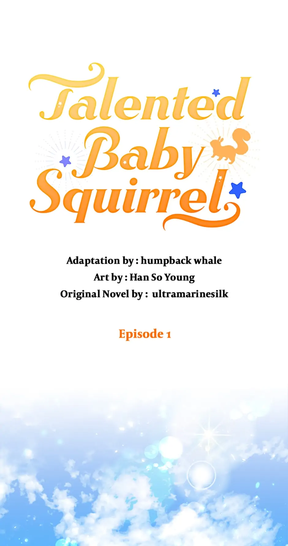 Talented baby squirrel Chapter 1 - page 1