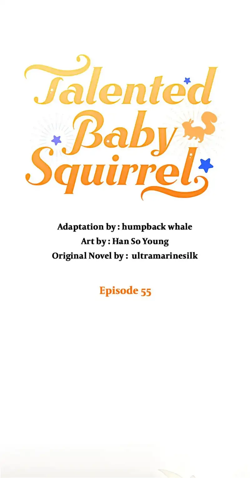 Talented baby squirrel Chapter 55 - page 1