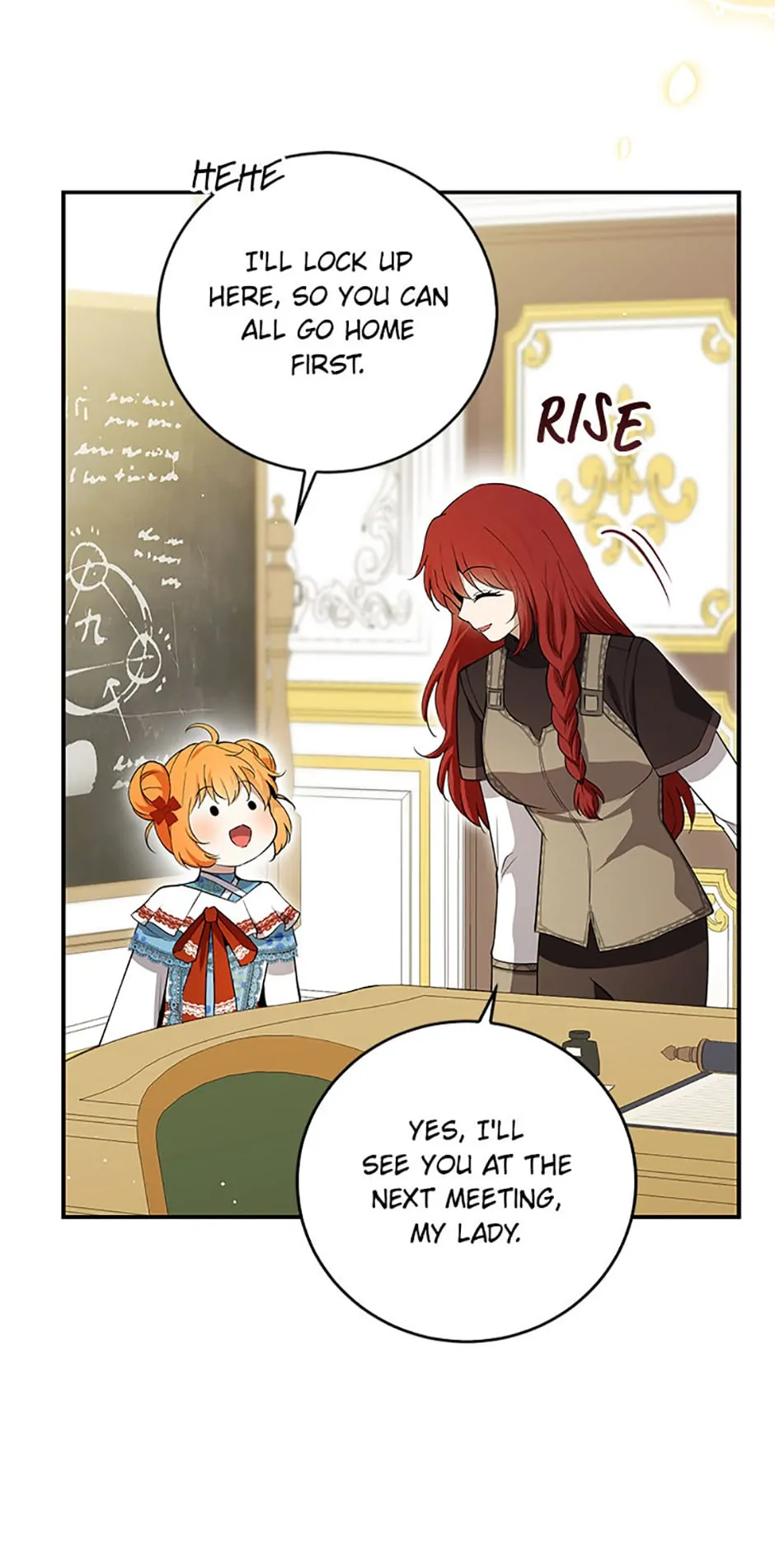 Talented baby squirrel Chapter 57 - page 61