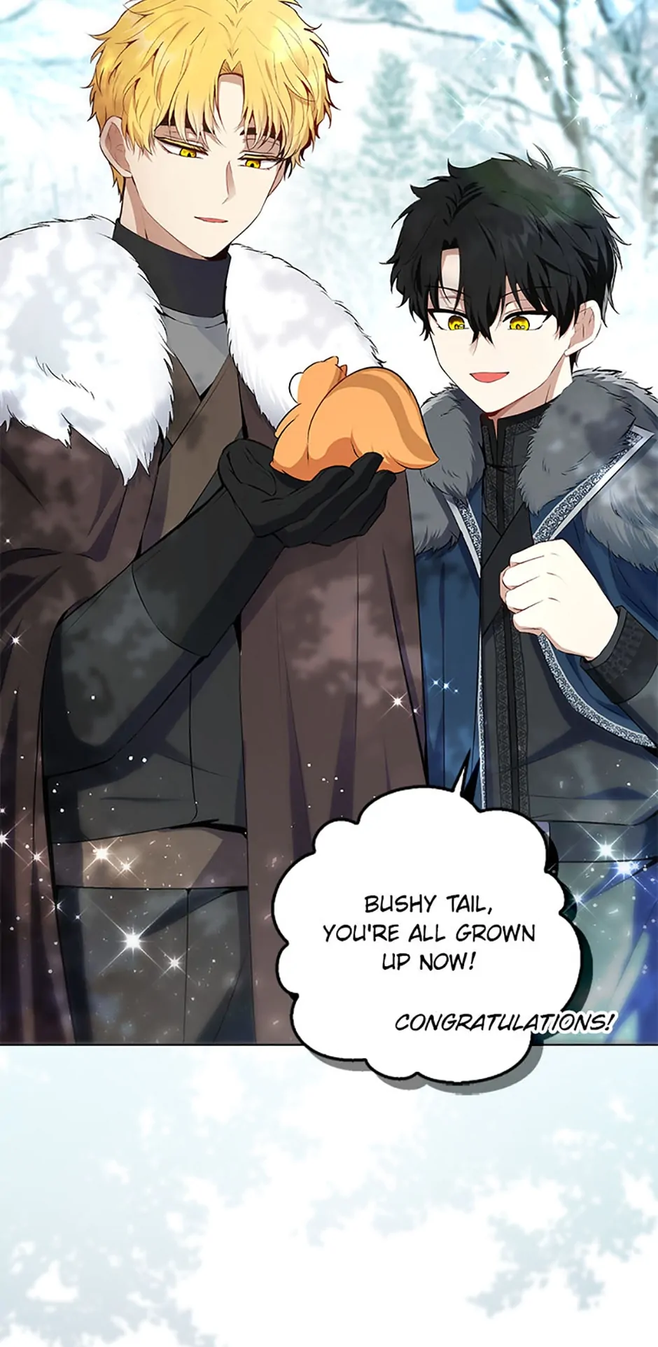 Talented baby squirrel Chapter 62 - page 38