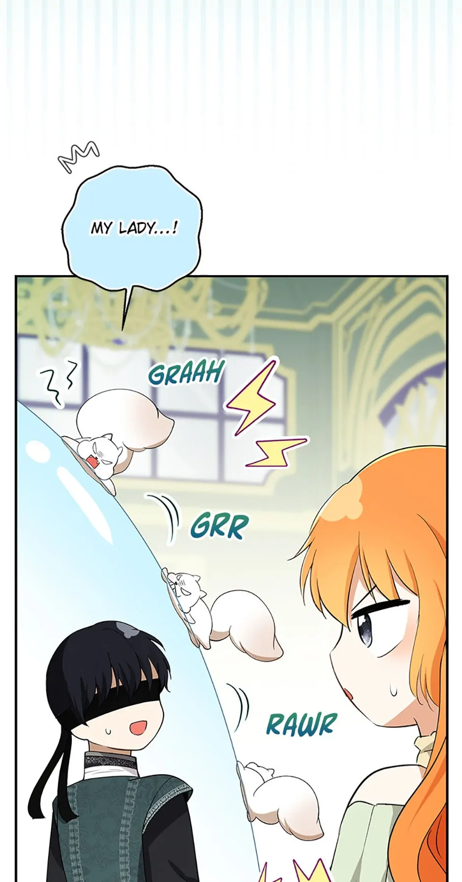 Talented baby squirrel Chapter 67 - page 22