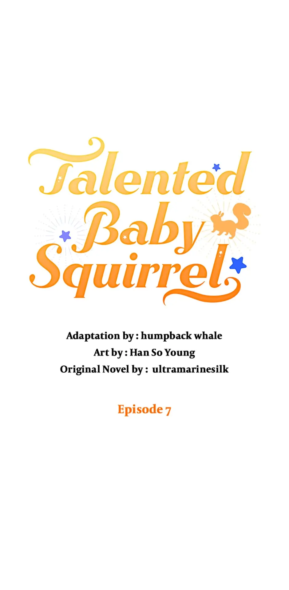 Talented baby squirrel Chapter 7 - page 11