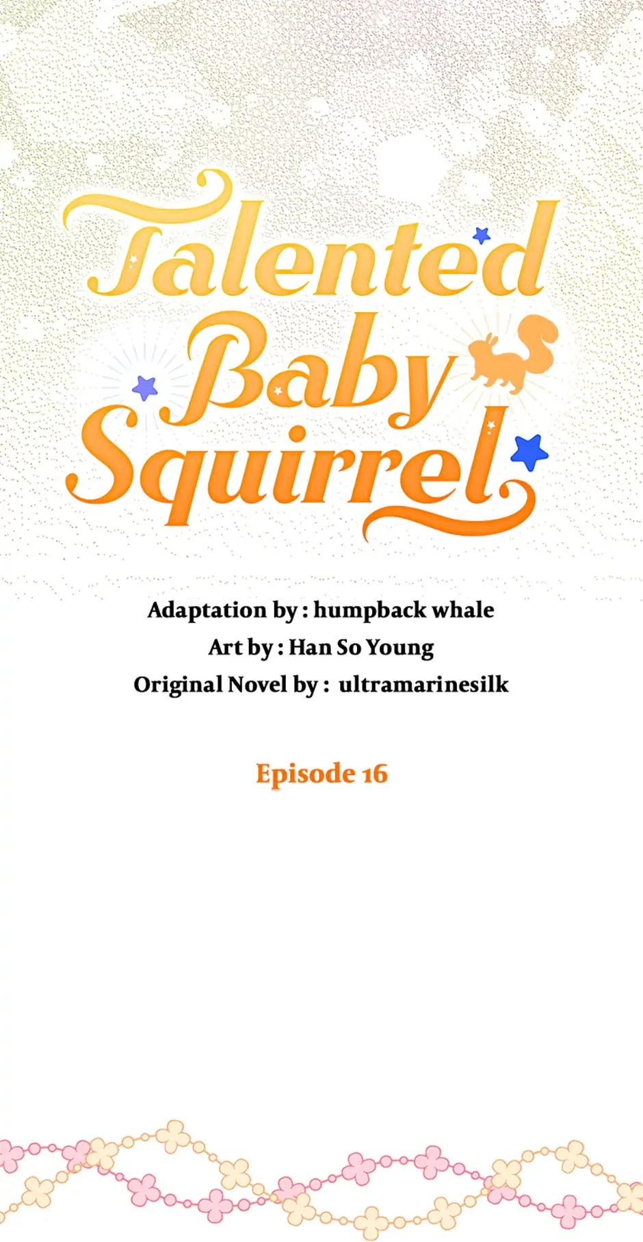 Talented baby squirrel Chapter 16 - page 13