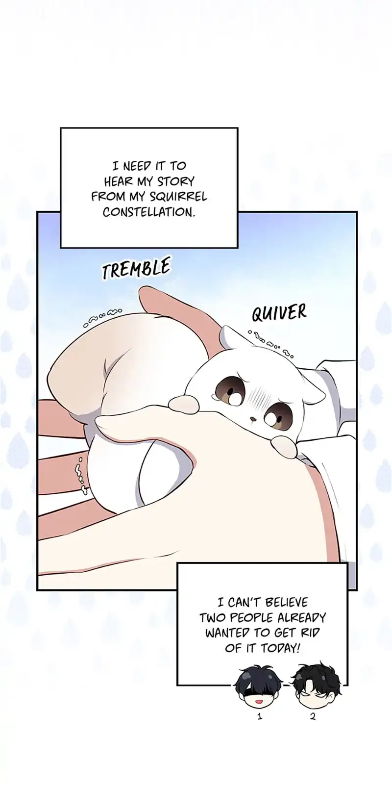 Talented baby squirrel Chapter 16 - page 56