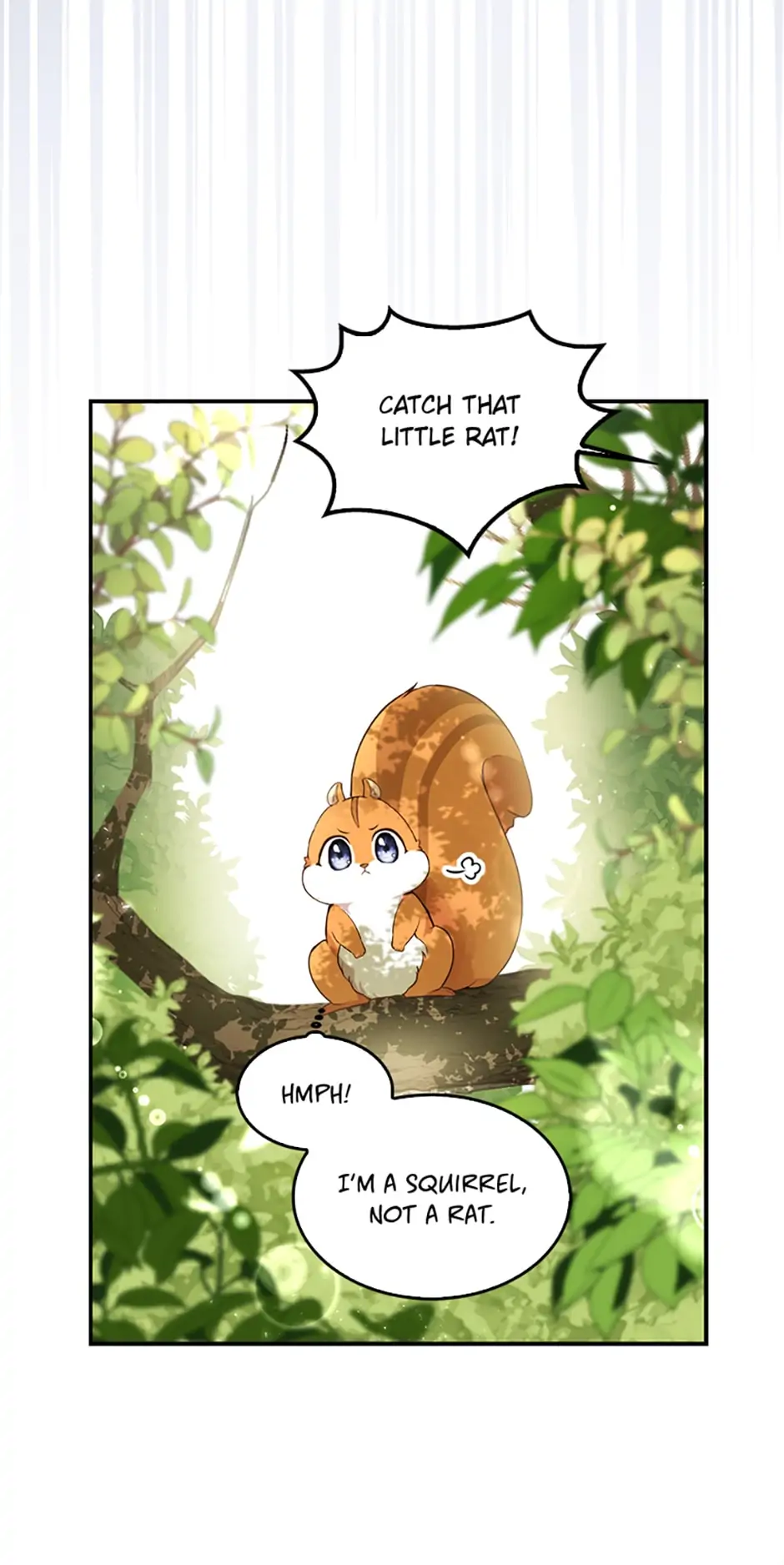 Talented baby squirrel Chapter 2 - page 68