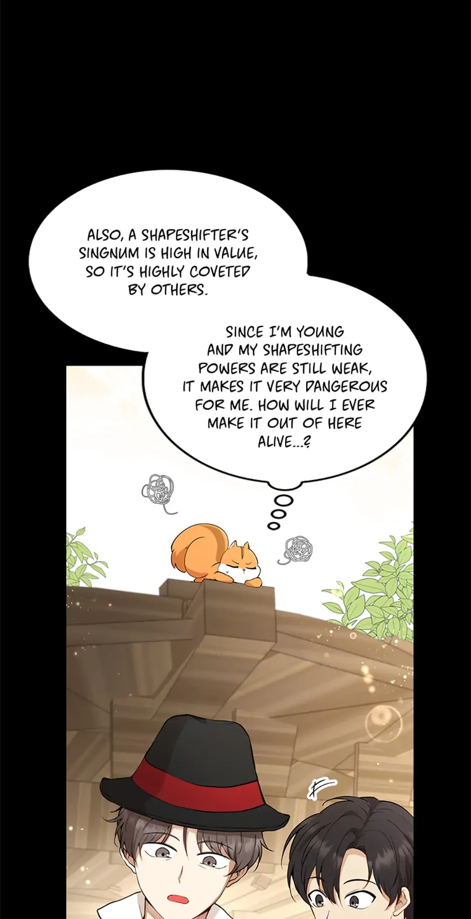 Talented baby squirrel Chapter 3 - page 25