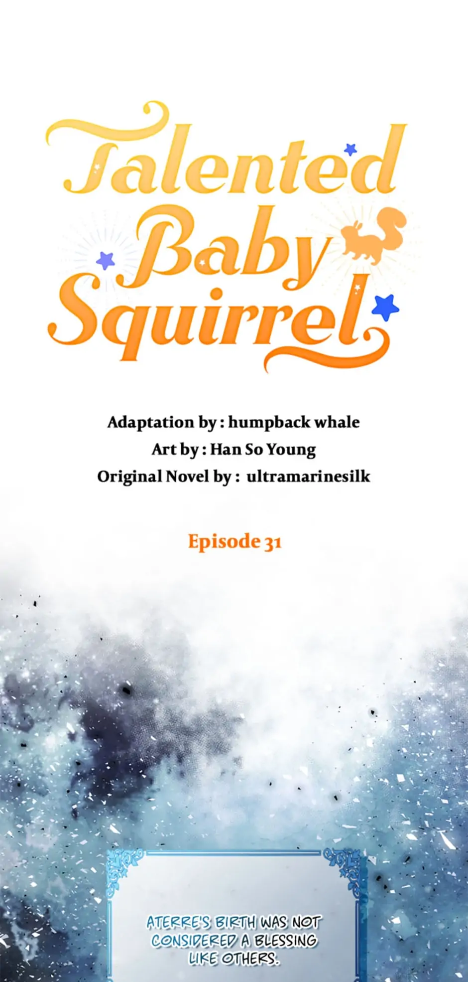 Talented baby squirrel Chapter 31 - page 1
