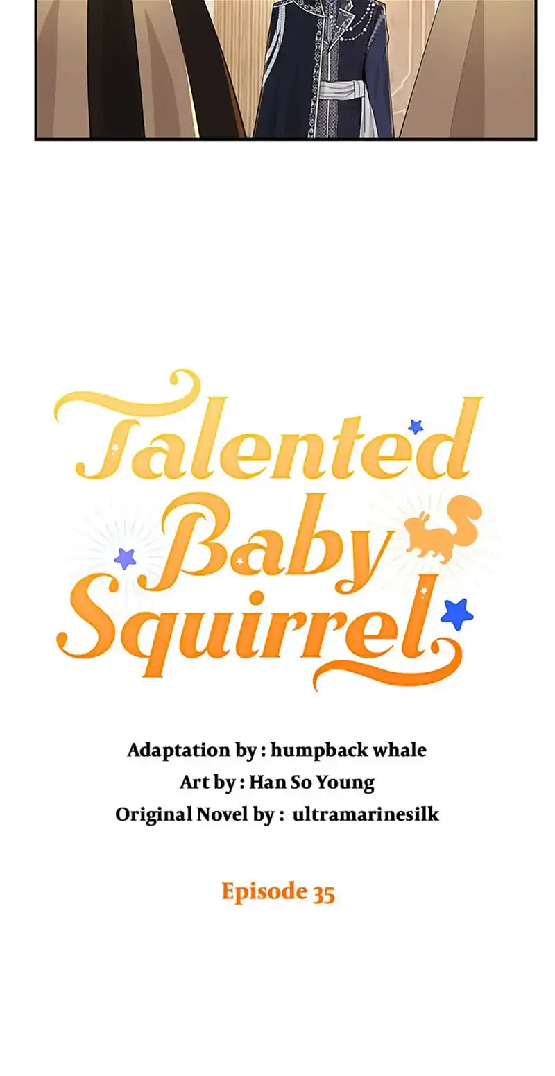 Talented baby squirrel Chapter 35 - page 13