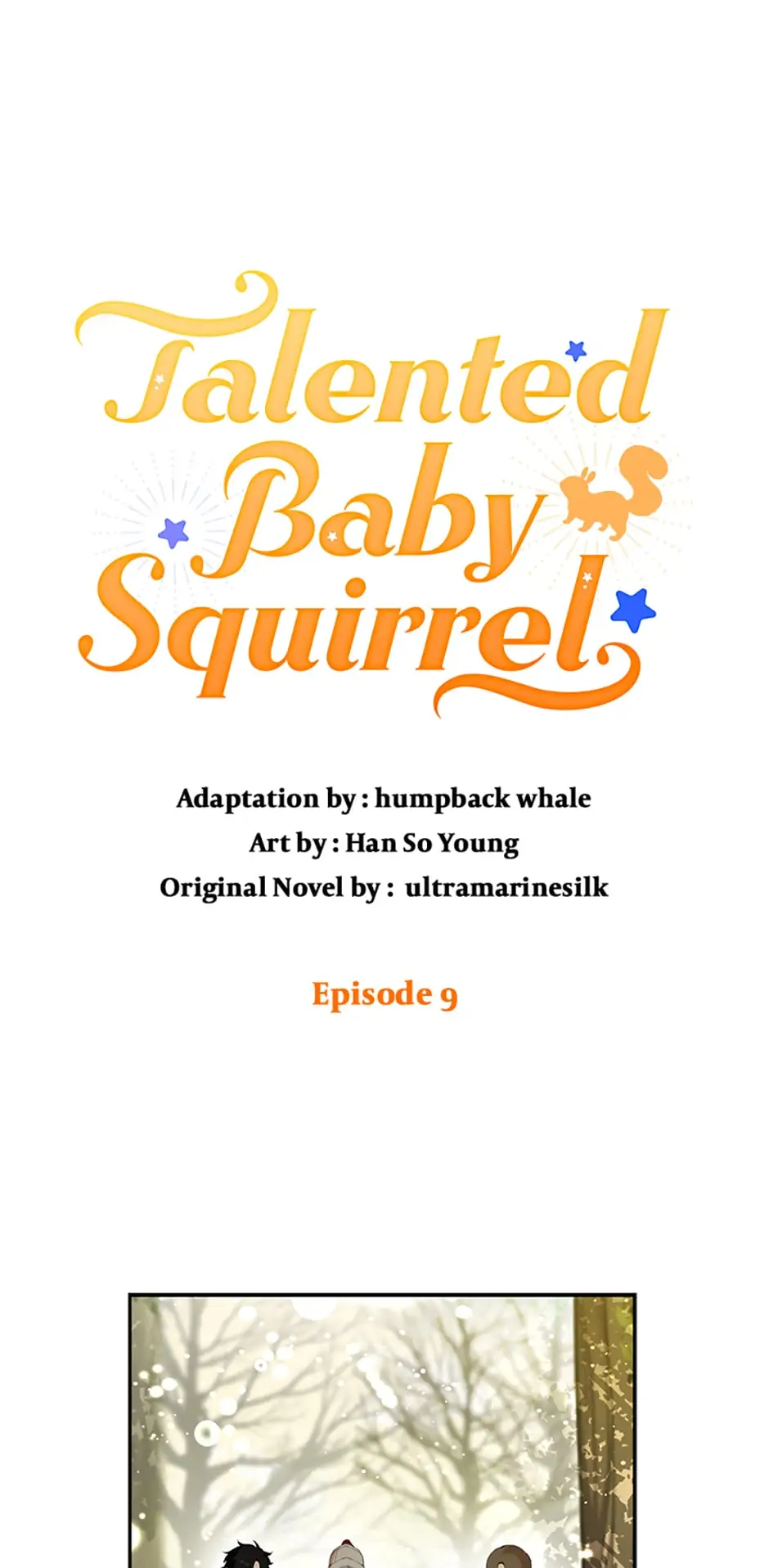 Talented baby squirrel Chapter 9 - page 1