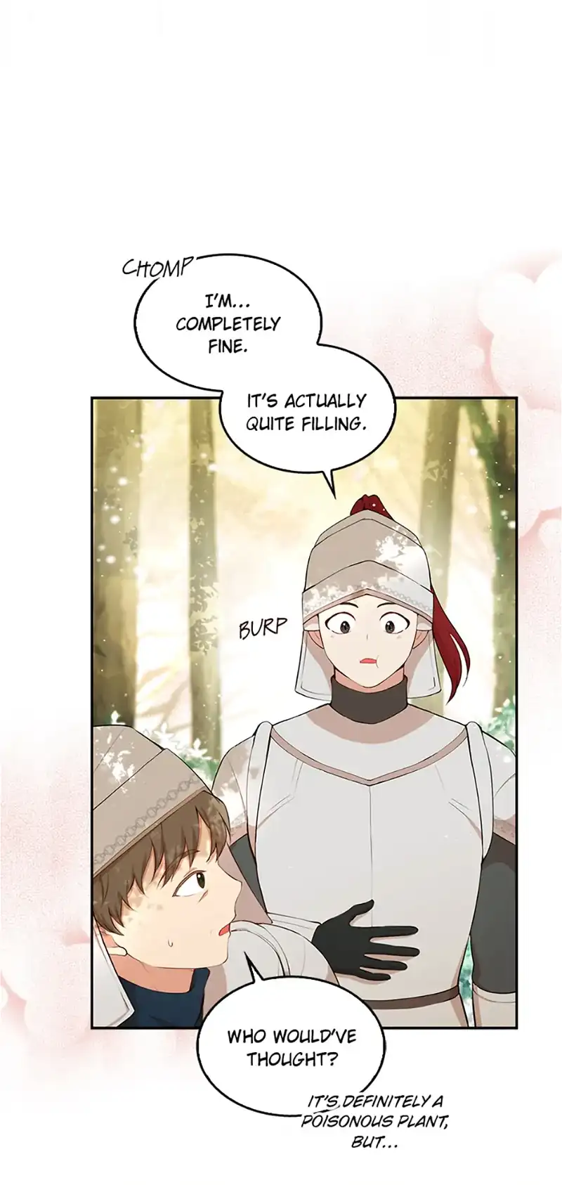 Talented baby squirrel Chapter 9 - page 32