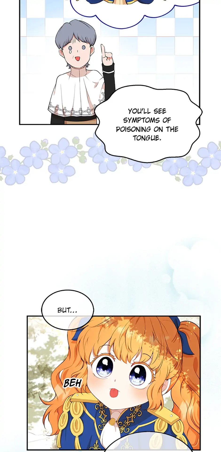 Talented baby squirrel Chapter 9 - page 7