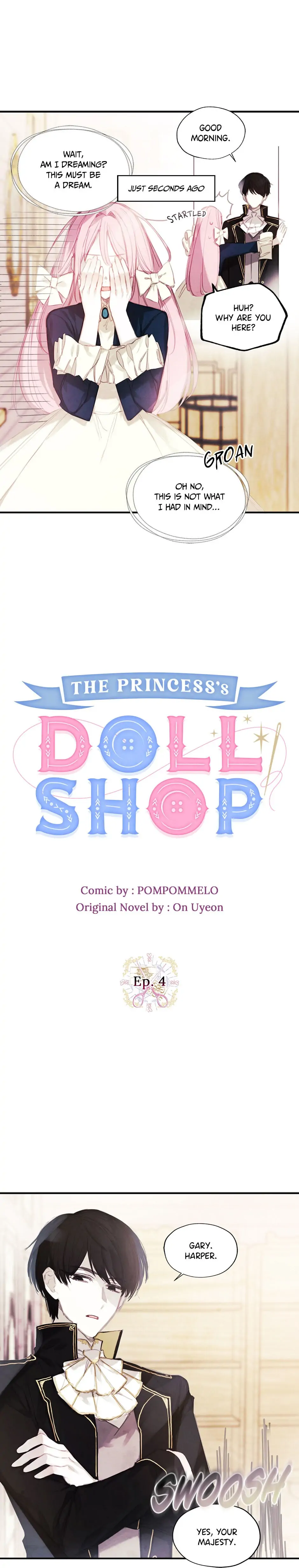 Princess’s Doll Shop Chapter 4 - page 4