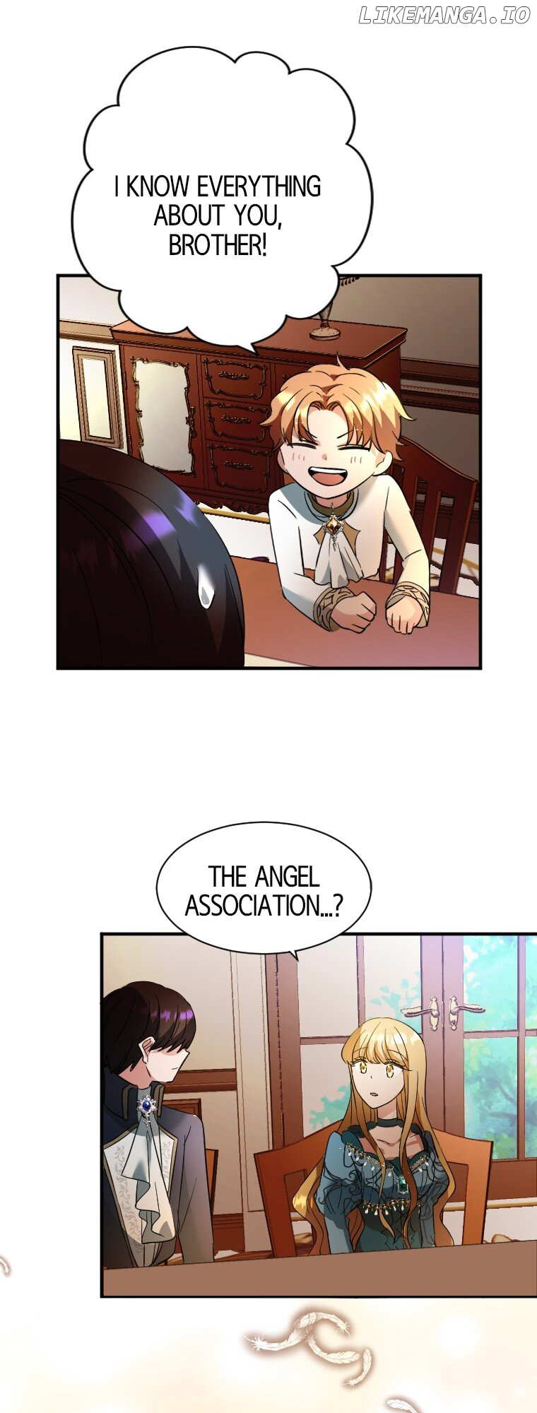 Angel of the Golden Aura Chapter 40 - page 47