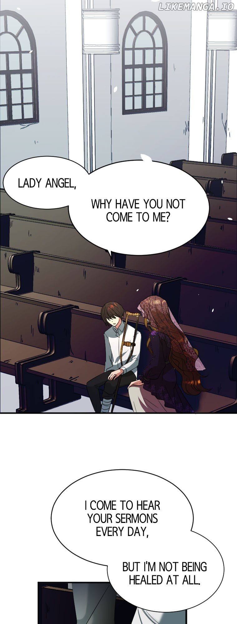 Angel of the Golden Aura Chapter 41 - page 7