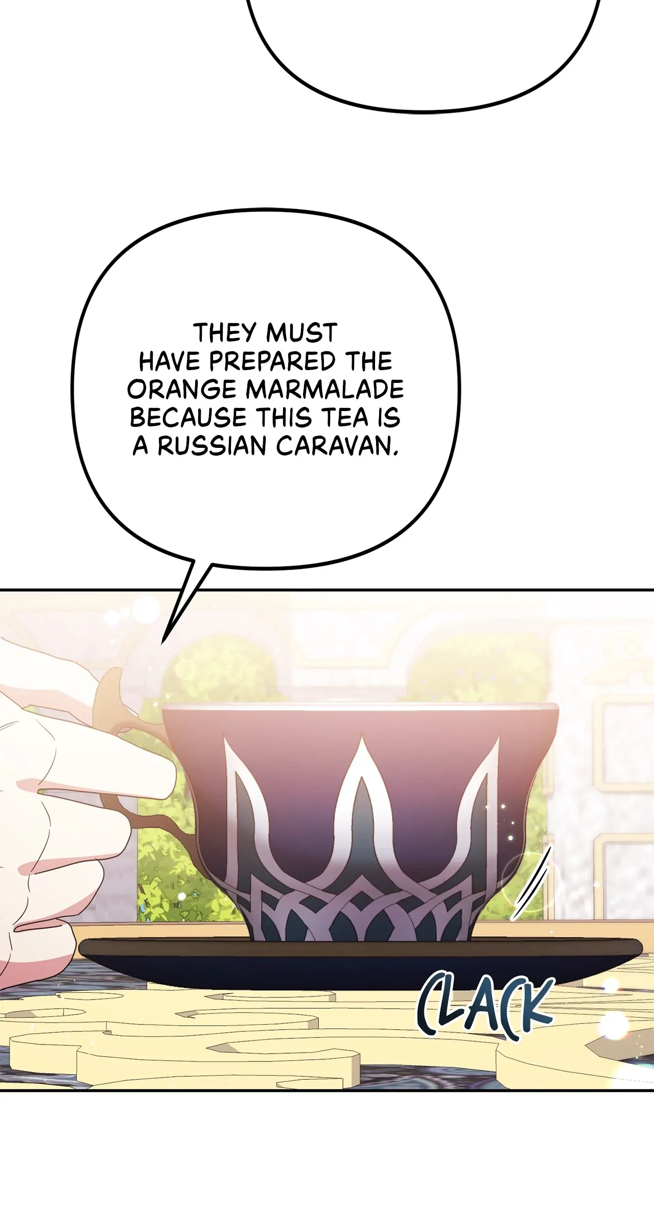 The Esteemed Lady of the Tea Garden Chapter 33 - page 75