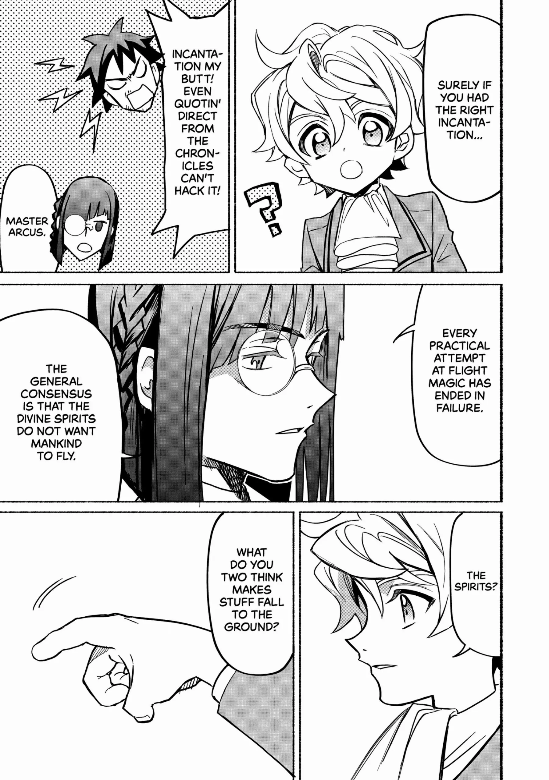 Shikkaku Kara Hajimeru Nariagari Madou Shidou! Chapter 14 - page 25