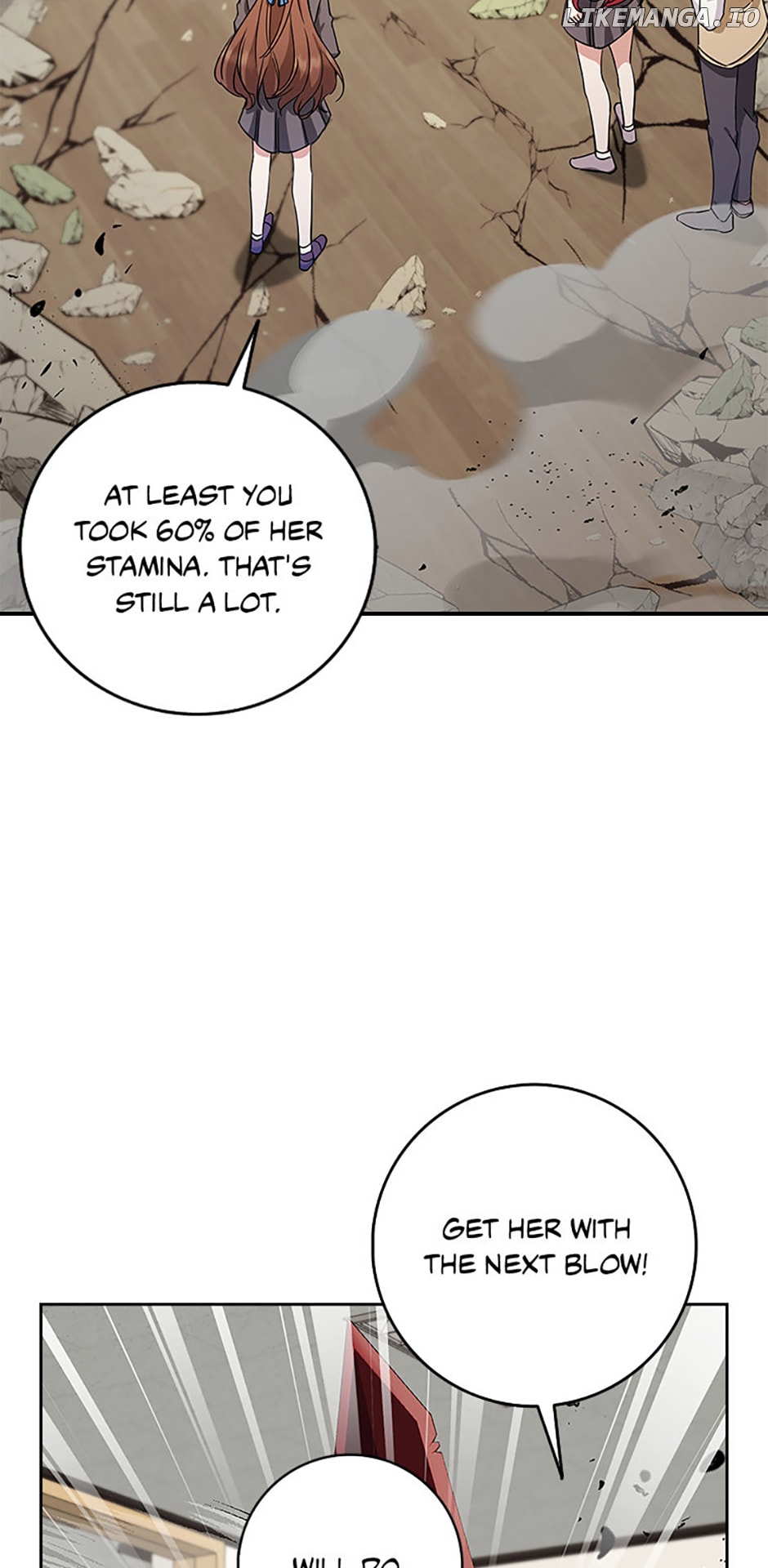 The Dungeon's Dying S-Class Lady Chapter 36 - page 2