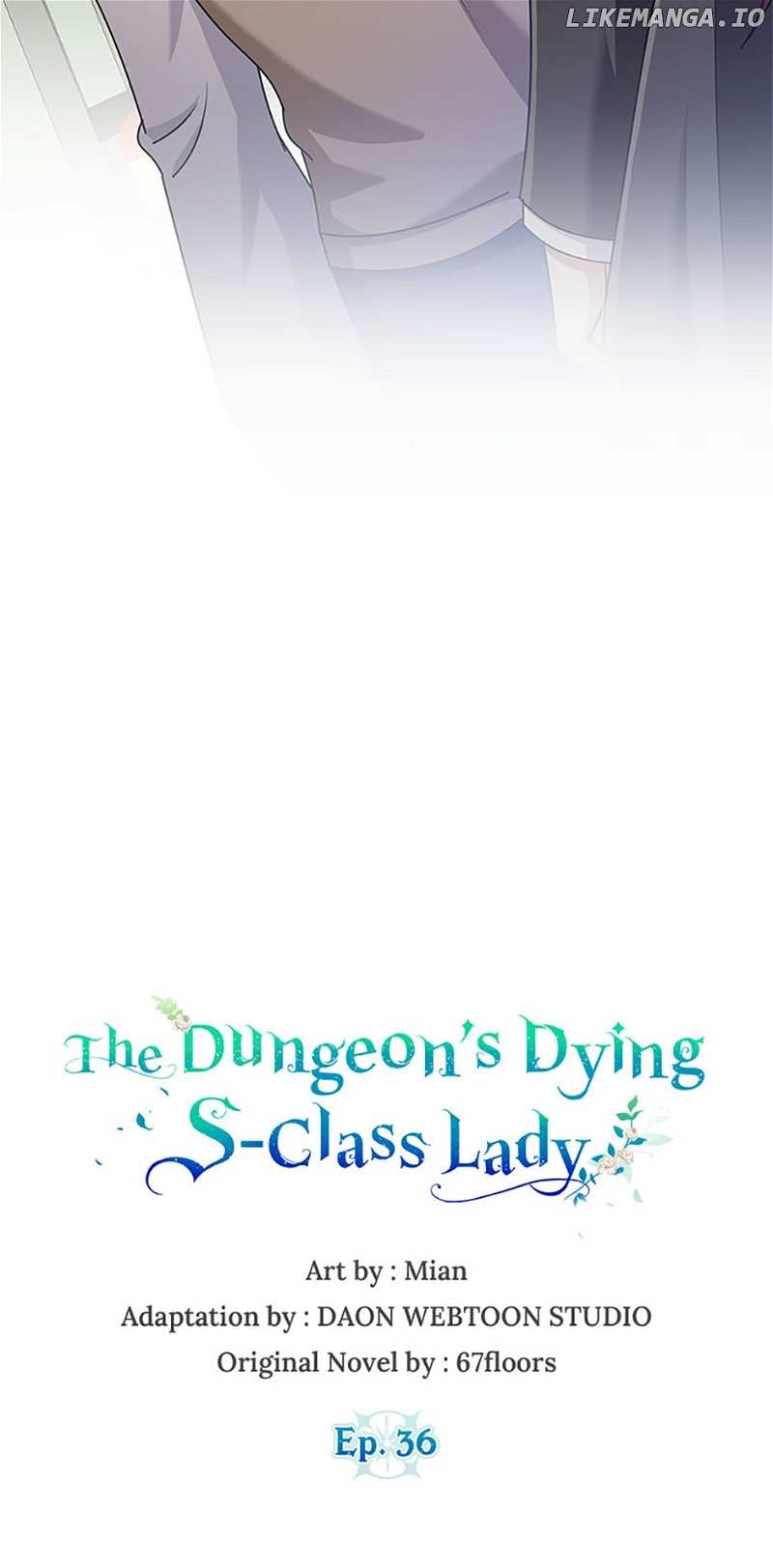 The Dungeon's Dying S-Class Lady Chapter 36 - page 41