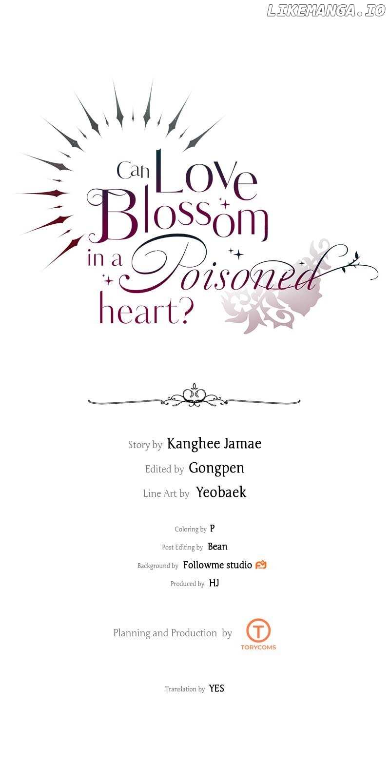 Can Love Blossom in a Poisoned Heart Chapter 57 - page 101