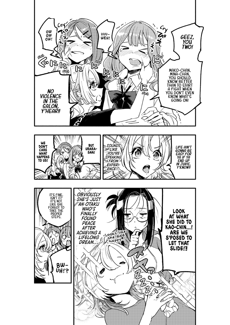 Kanpeki Na Iinchou-Chan To Gouhou Gyaru-Chan No Manga Chapter 4 - page 15
