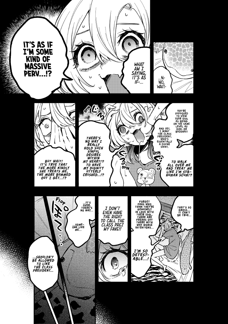 Kanpeki Na Iinchou-Chan To Gouhou Gyaru-Chan No Manga Chapter 4 - page 6