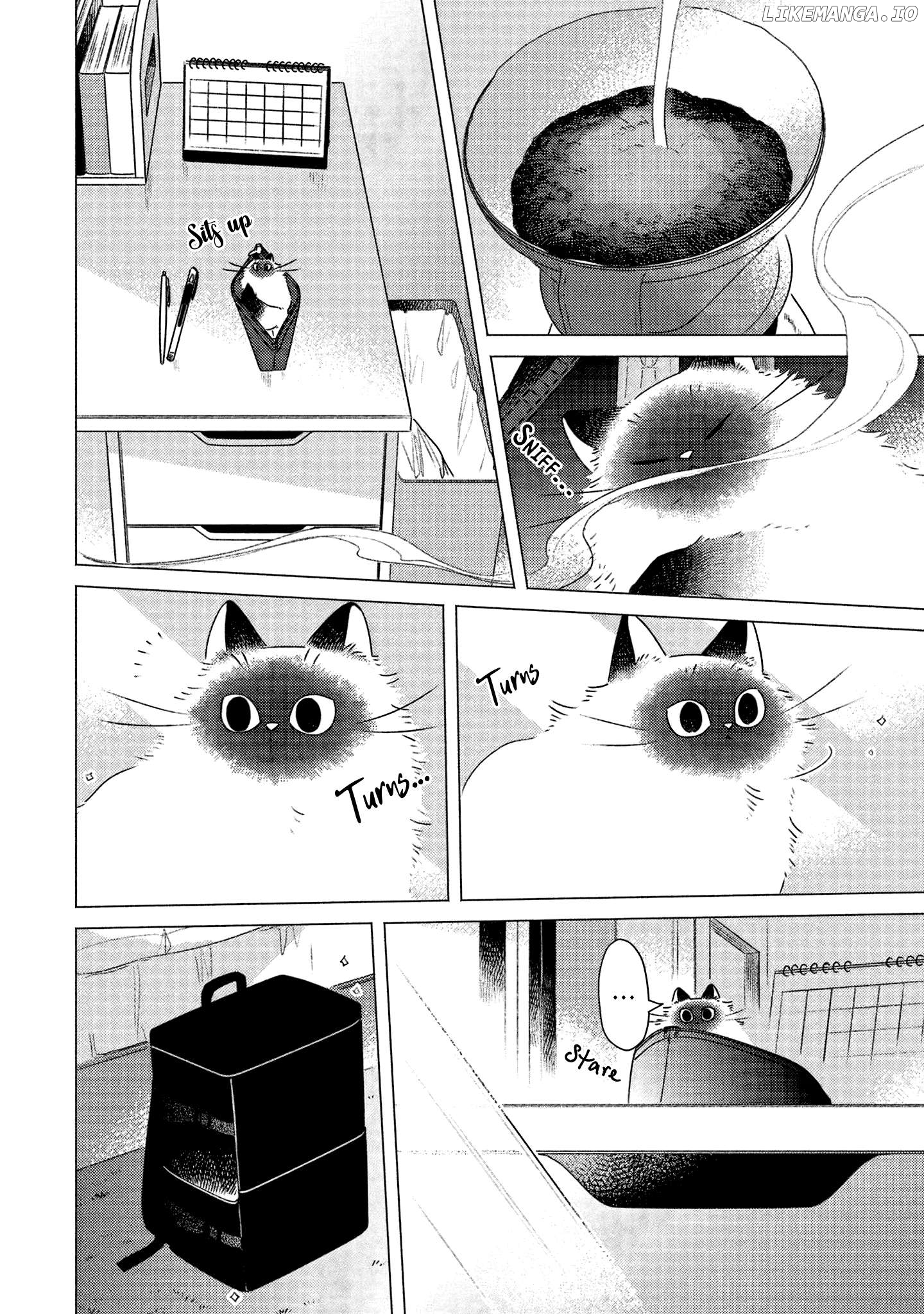 Tenohira Neko Chapter 4 - page 4