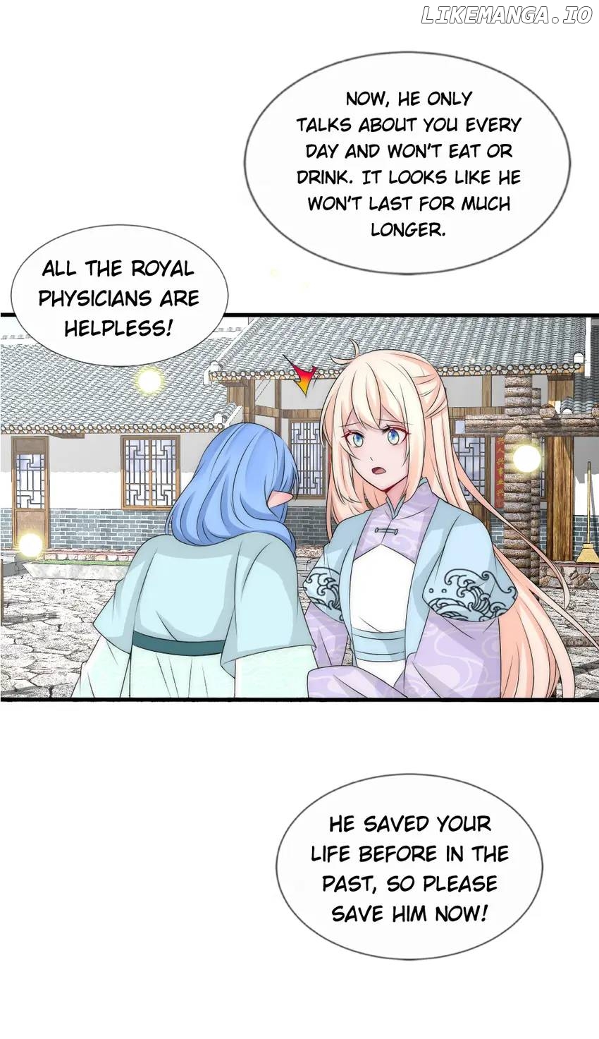 Monarch's Most Beloved Little Princess Chapter 107 - page 17