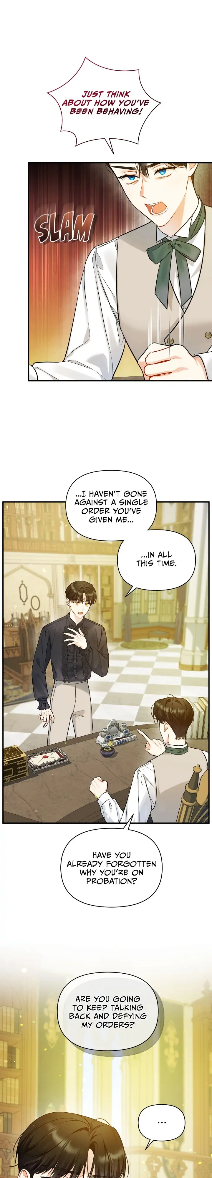 I Became The Younger Sister of A Regretful Obsessive Male Lead Chapter 35 - page 7