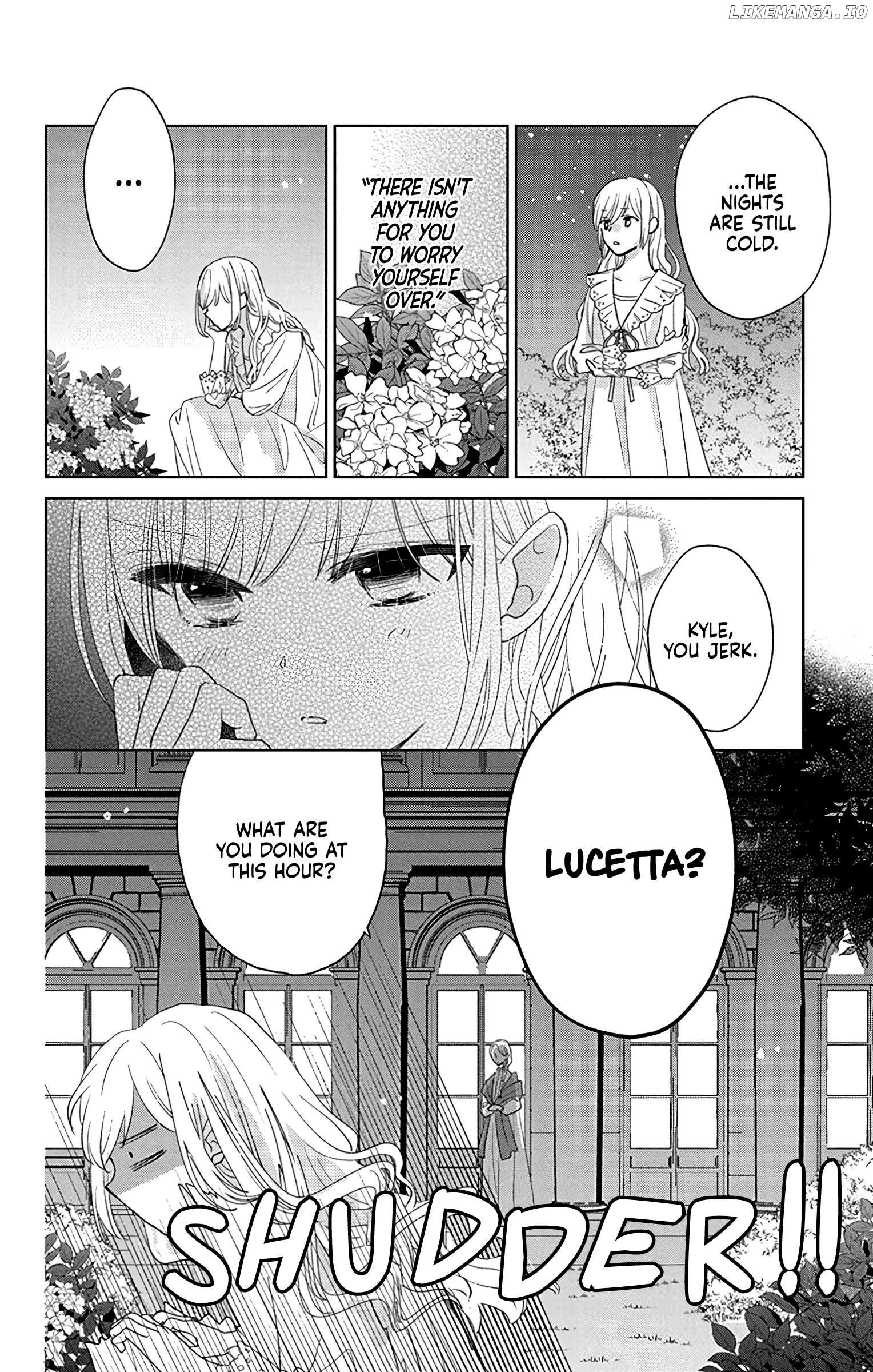 Lady Lucetta's Second Chance at Life Chapter 5 - page 17