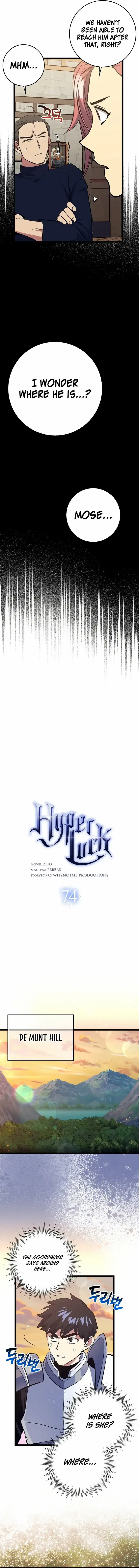 Hyper Luck Chapter 74 - page 6