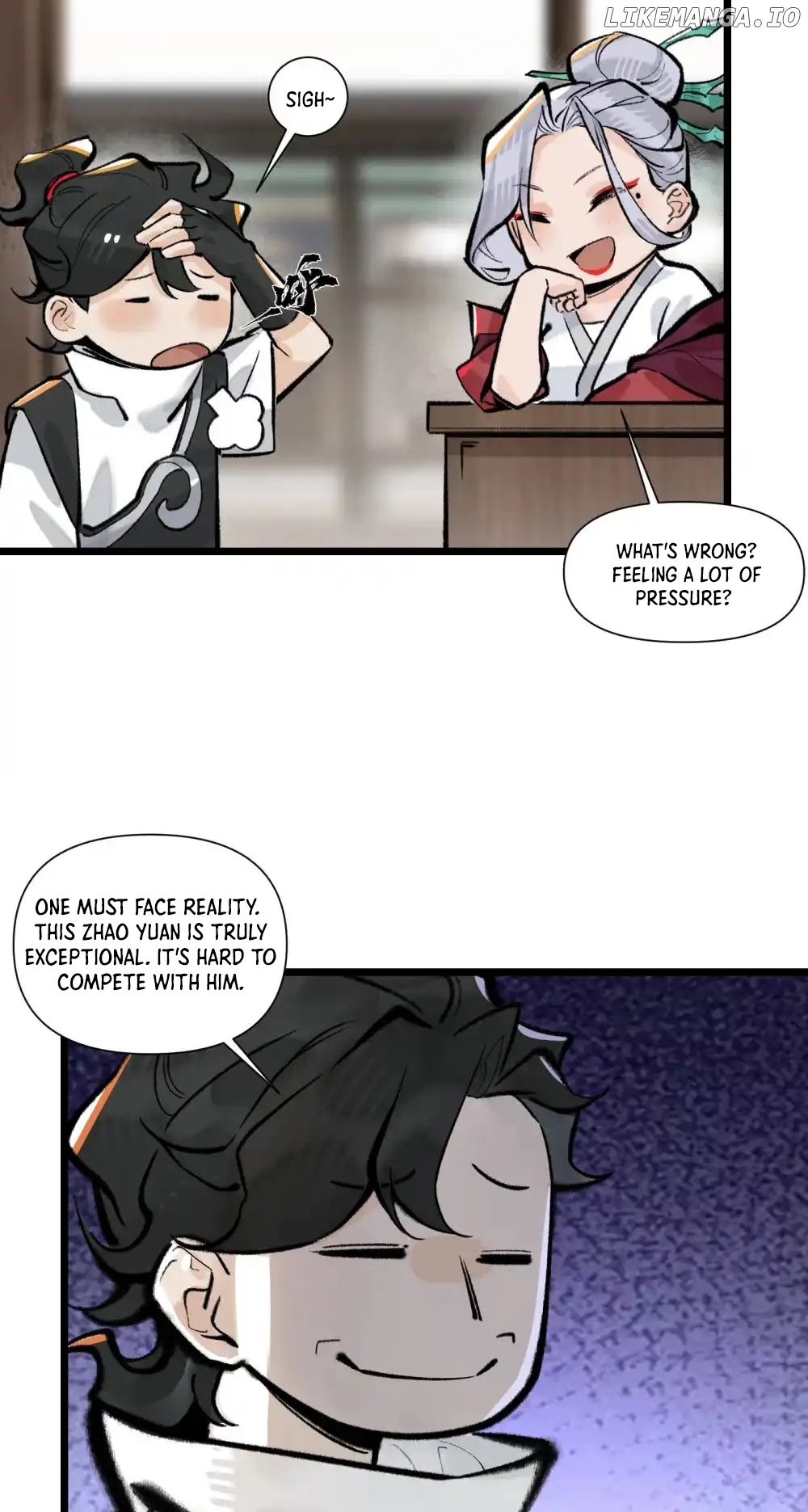 Overmortal Chapter 21 - page 25