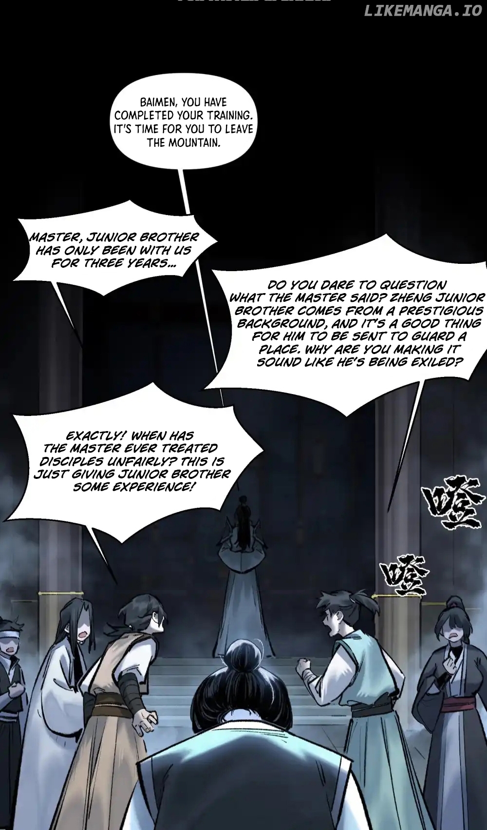 Overmortal Chapter 21 - page 9