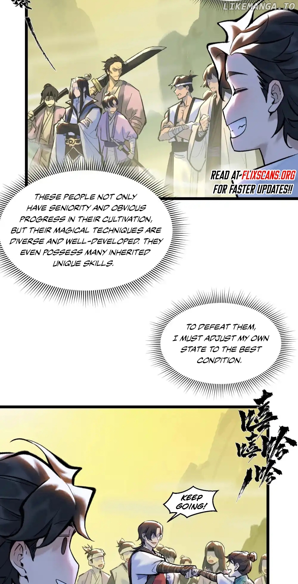 Overmortal Chapter 24 - page 4