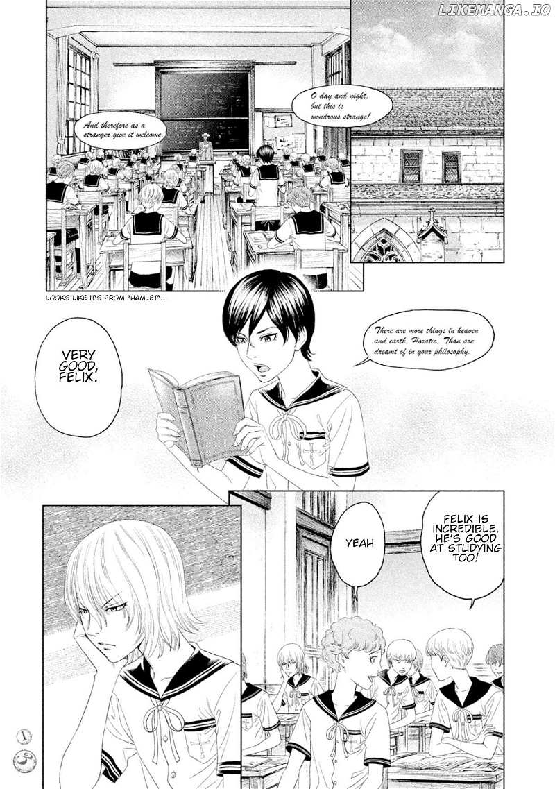 Amane Gymnasium Chapter 5 - page 12